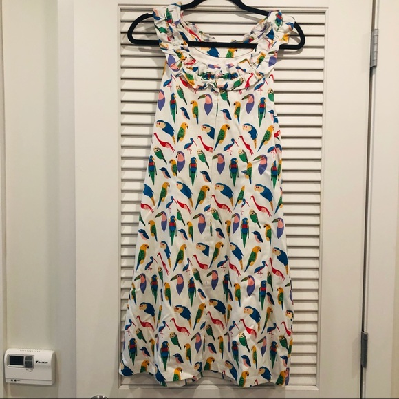 Anthropologie Parrot Dress - Picture 2 of 4